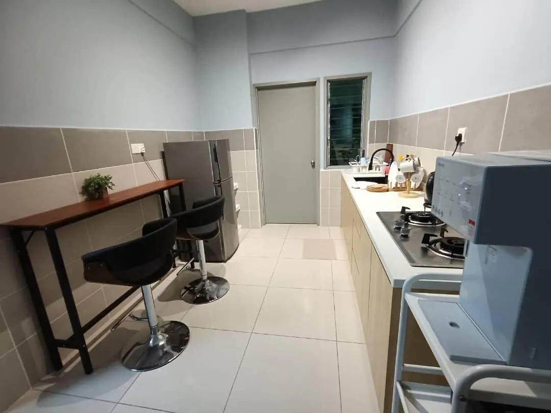 Apartment Homestay D'Sasz Meru Ipoh